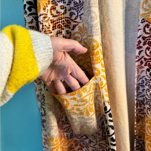 Long lularoe cardigan, size small. - Picture 4 of 5